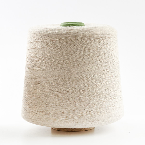 Ne 2 polyester ring spun yarn