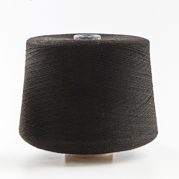 Ne 20 + 40D core spun yarn