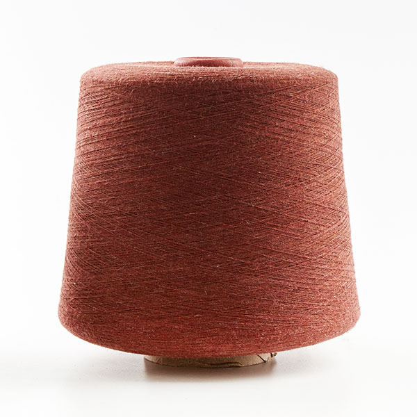 Ne 30 65/35 polyester/viscose siro compact color yarn  